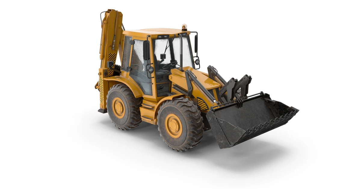 Backhoe Loader - Safety Solutions - Brigade Electronics