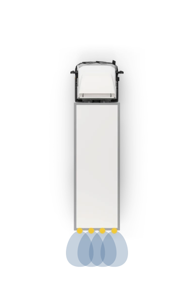 DFRobot Sharp GP2Y0A21 IR-afstandssensor voor Arduino (10~80cm