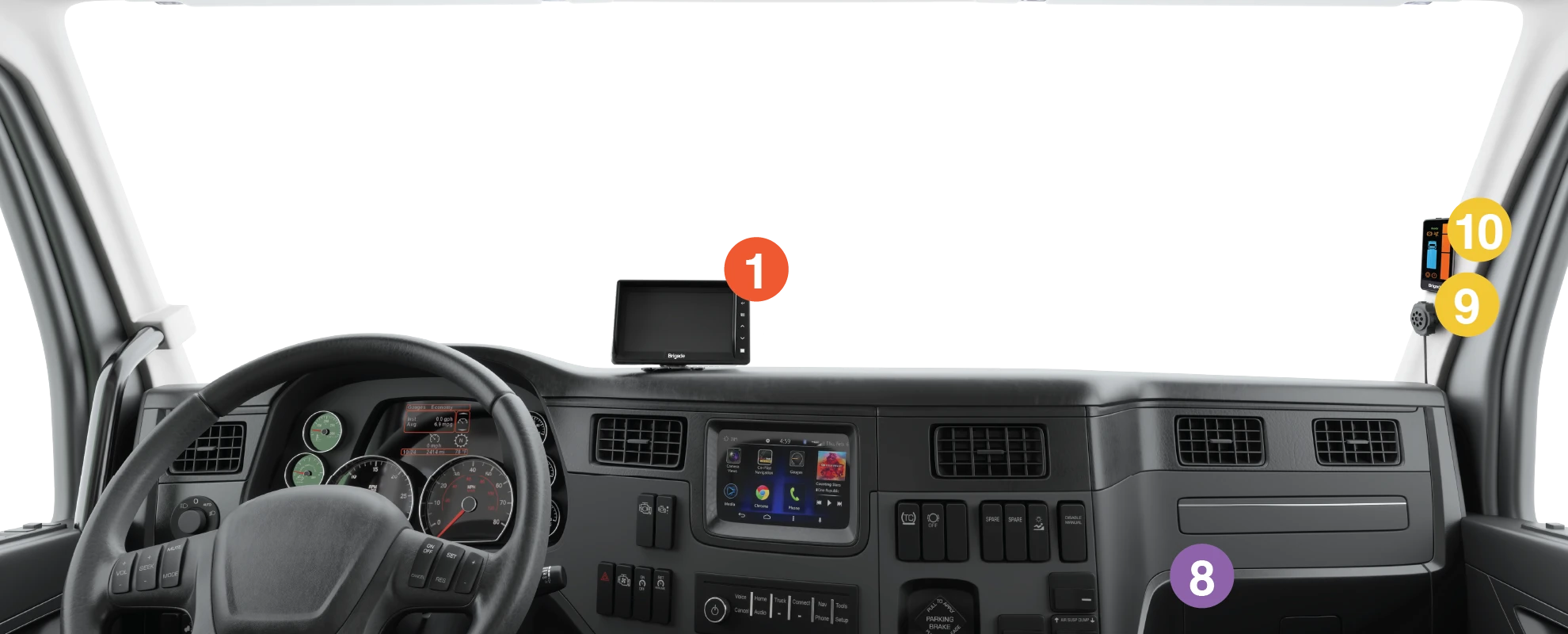 UK-Waste-Truck-Interior