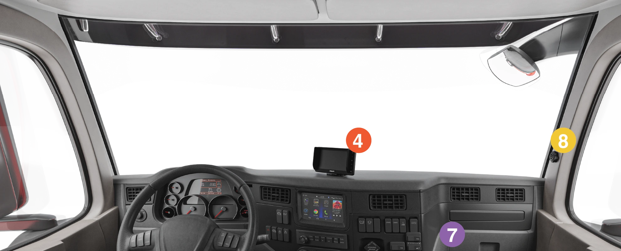 Regno Unito-Autocarro-Interno
