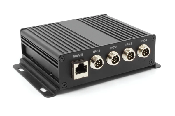 Module d'expansion Brigade IP-EM4 pour ajouter des canaux supplémentaires au DVR MDR-644 Brigade