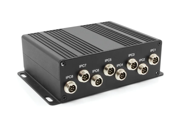 Em8 Embedder MDR-508 - 8 Channel DVR - Brigade Electronics
