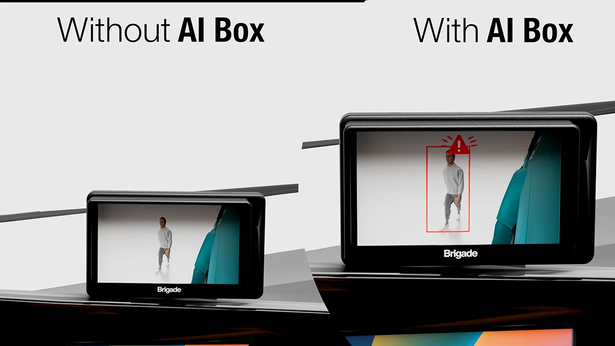 AI Box - 既存カメラをAI技術でアップグレード - Brigade Electronics