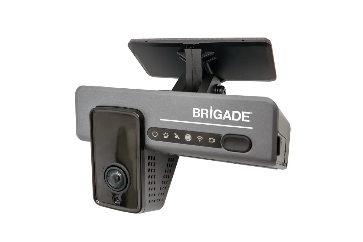 Brigade VBV-3100C Seitenkamera