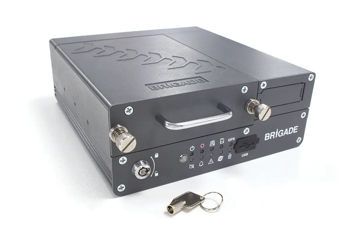 Brigade MDR-508 8 Channel DVR 