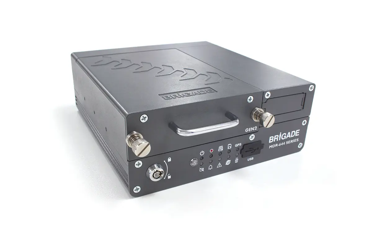 Brigade MDR-644 8 Channel DVR
