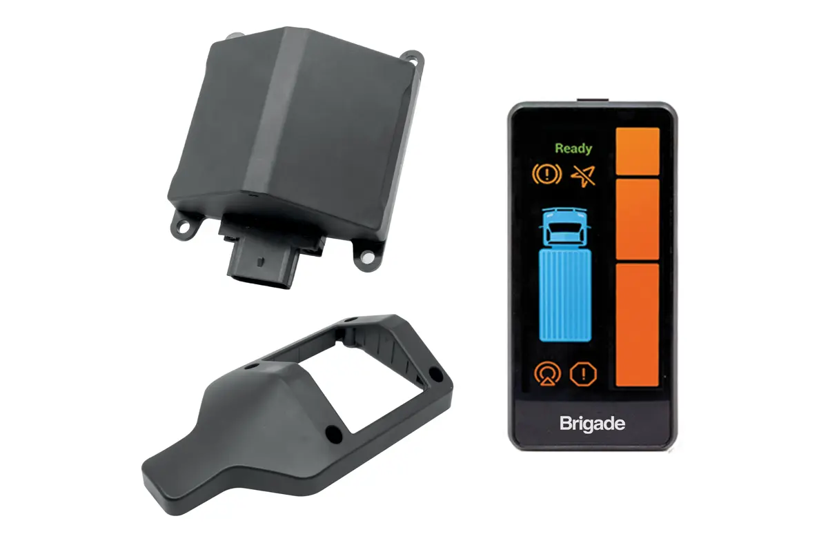 Brigade Radar Predict voor dodehoekdetectie