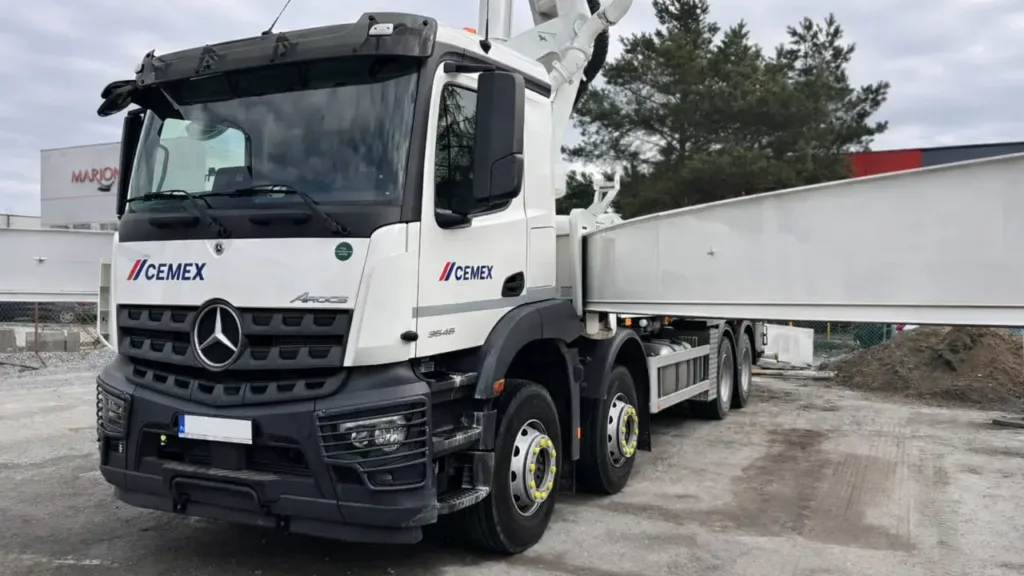 Cemex Betonpumpmaschine