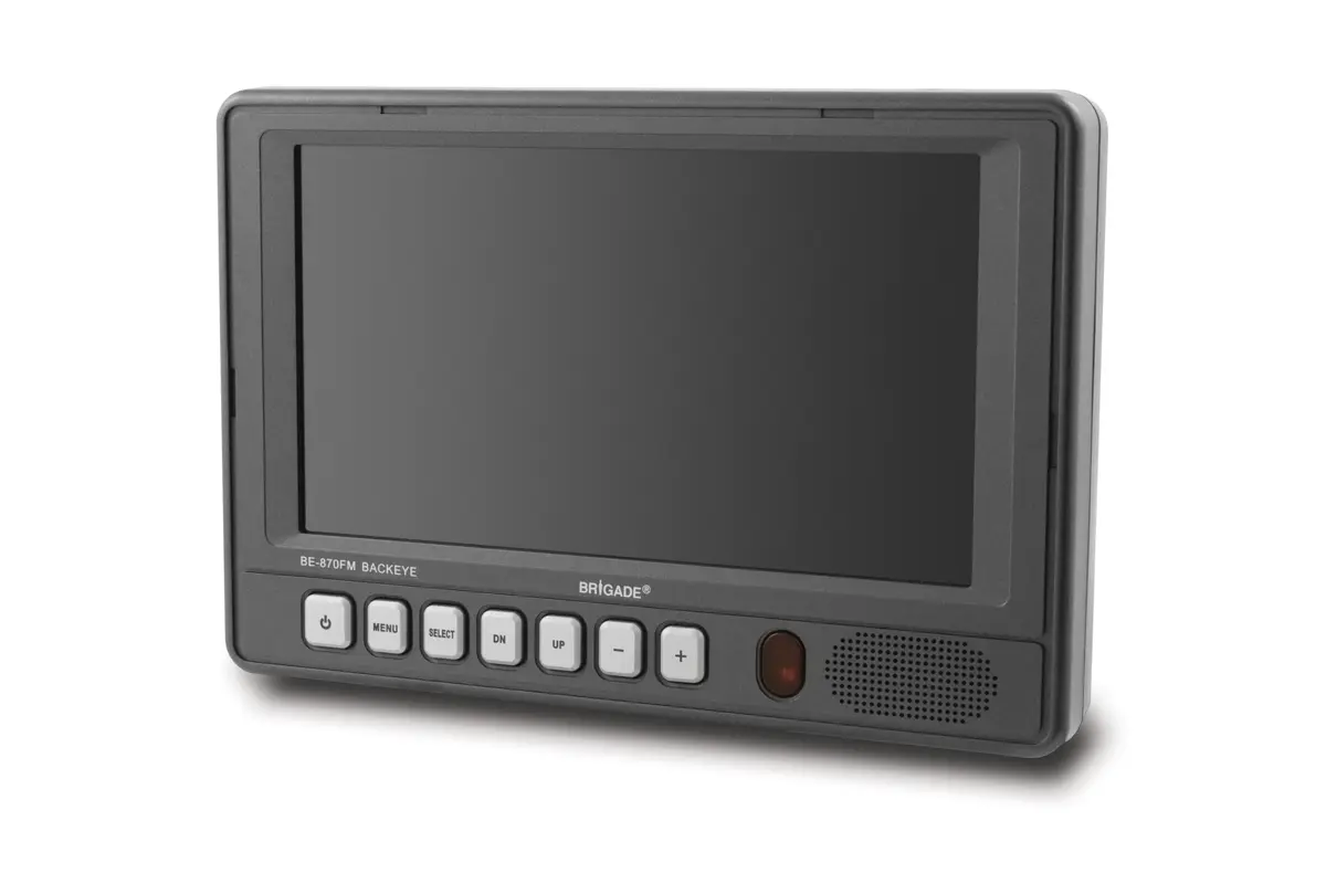 Brigade BE-870FM Elite 7" Quad Monitor