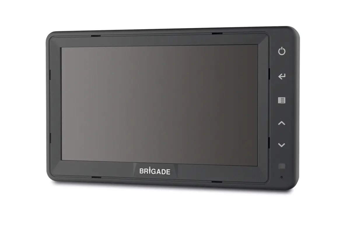 Brigade VBV-770HFM Select 7" AHD Quad Monitor
