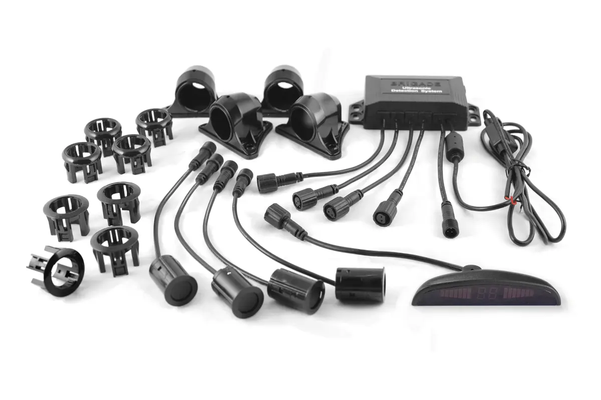 Brigade Backsense® ultrasonic 4 sensor system