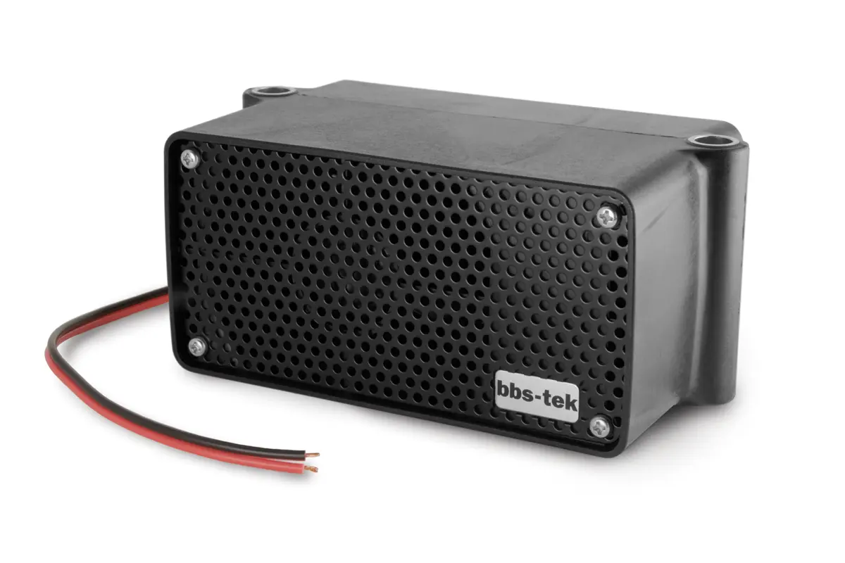 Brigade bbs-tek® White Sound® achteruitrijalarm voor zwaar gebruik