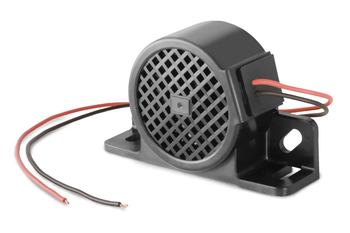 Brigade bbs-tek® White Sound® achteruitrijalarm voor middelzwaar gebruik