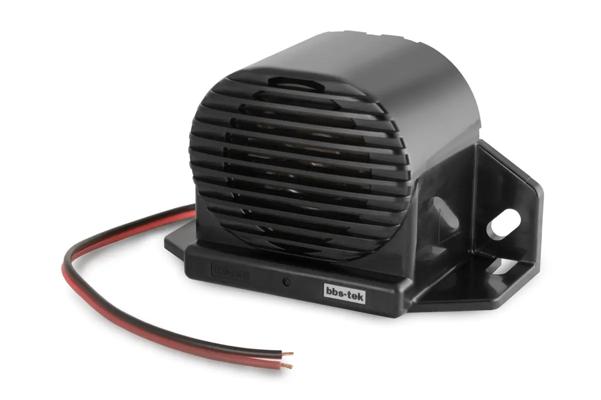 Brigade bbs-tek® White Sound® Alarm bij omkering van de hoogspanning