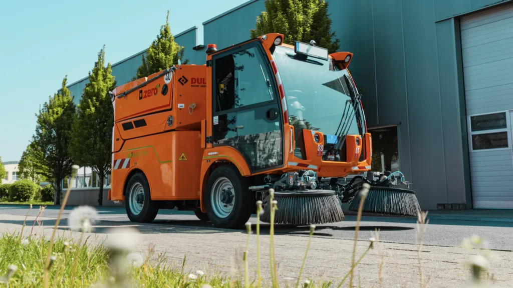 Deluvo Road Sweeper