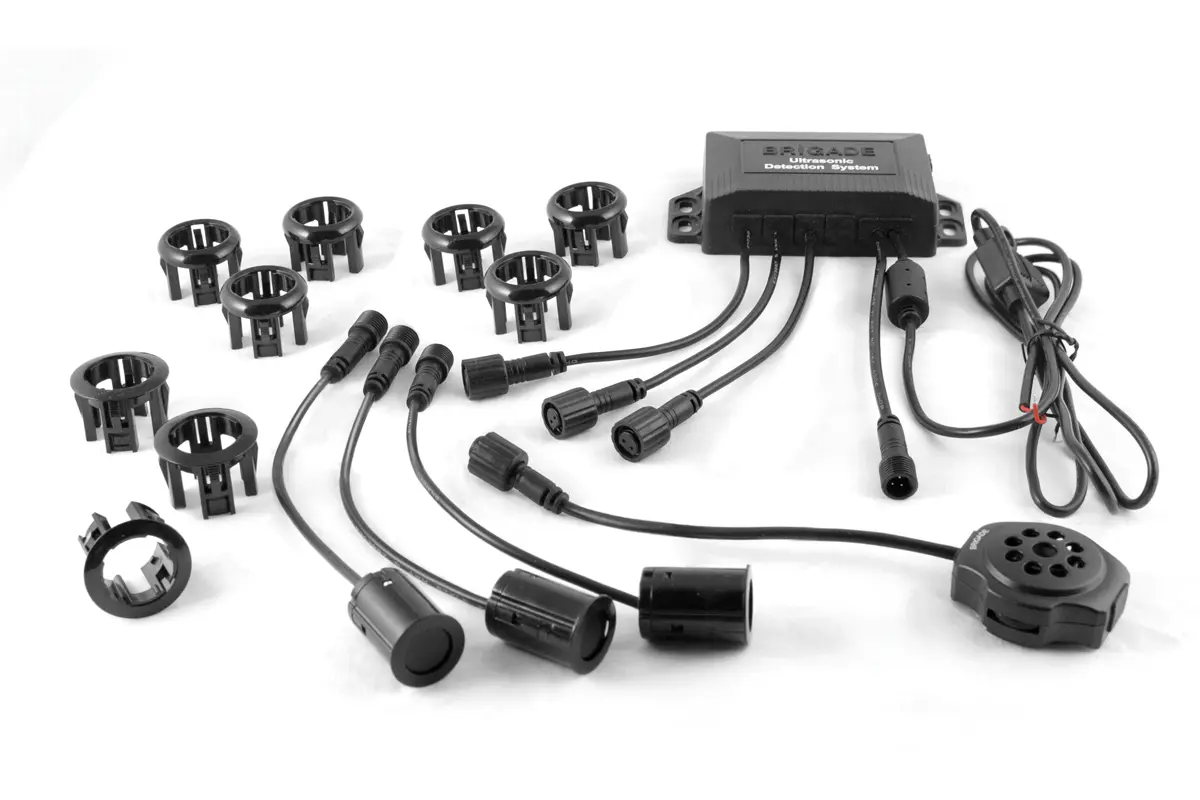 Brigade Cornerscan® Ultralydssystem med 3 sensorer