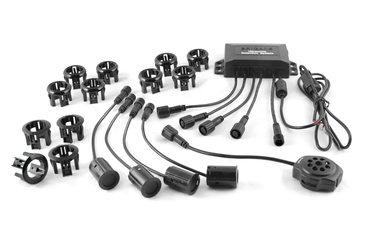Brigade Frontscan® 4 sensor ultrasonic system