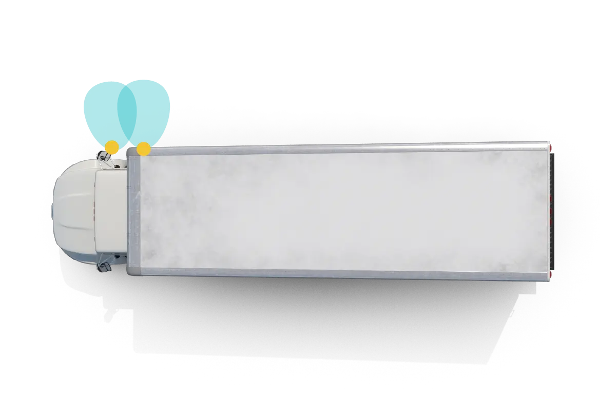 Brigade Stepscan™ nearside step blind spot sensor detection system
