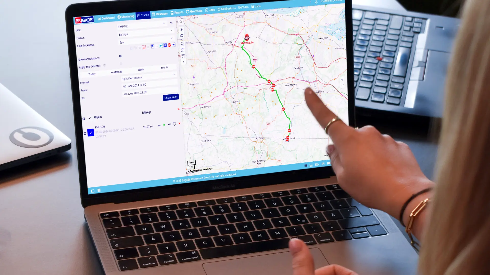 Brigade explores contribution of driver distraction cameras