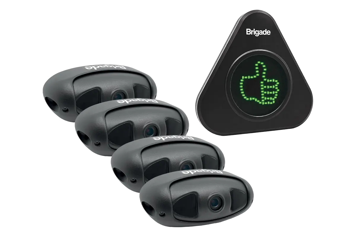 Brigade Backeye®360 AI VBV-360-1000-AI