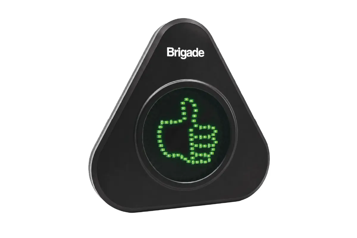 Brigade Backeye®360 AI VBV-360-1000-AI