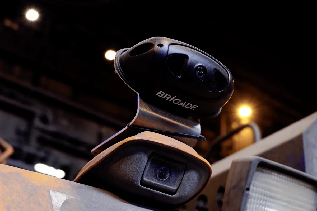 Backeye®360 AI mit HFR am Fahrzeug montiert