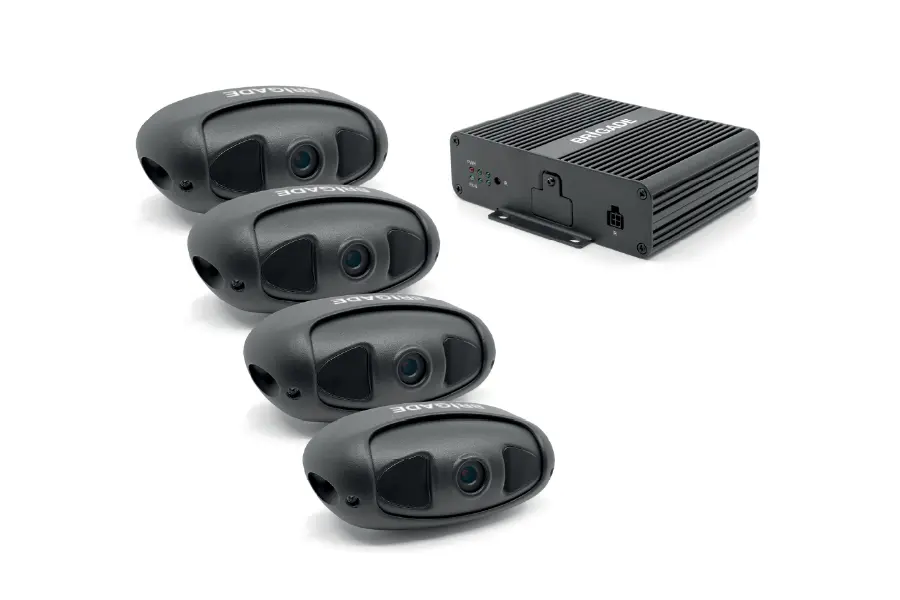Brigade Backeye®360 AI VBV-360-1000-AI