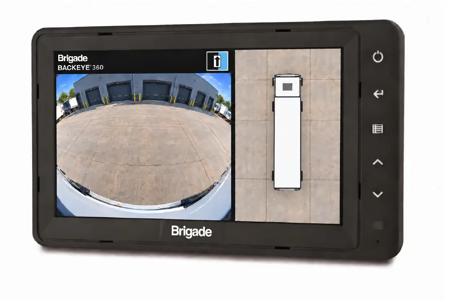 Brigade VBV-770HFM Select Écran quadruple AHD 7 pouces